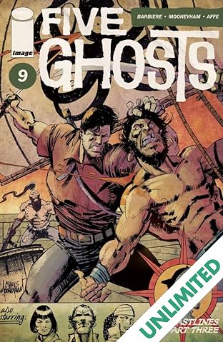 Five Ghosts #9